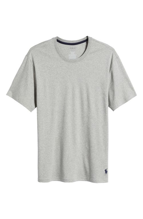 Shop Polo Ralph Lauren Mercerized Cotton Sleep T-shirt<br /> In Andovhethcrusnavypp