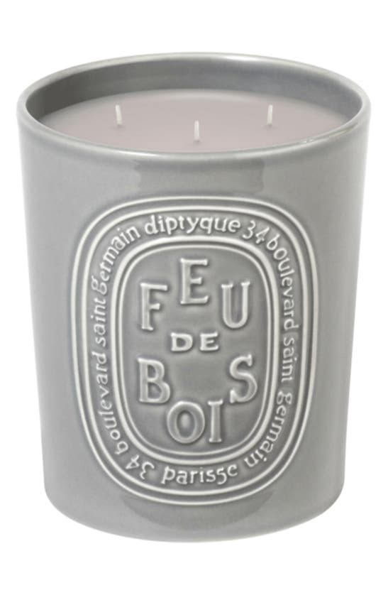 Diptyque Feu De Bois Candle 21 Oz.