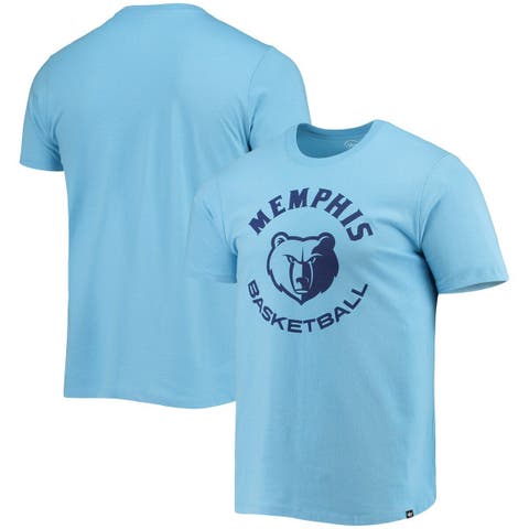 Men's Brooklyn Nets '47 Navy 75th Anniversary City Edition Mineral Wash  Vintage Tubular T-Shirt