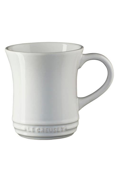 Le Creuset 14-Ounce Stoneware Tea Mug in White at Nordstrom