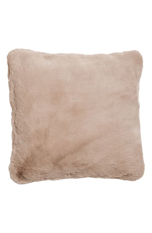 UnHide Squish Accent Pillow in Mocha Sharpei at Nordstrom