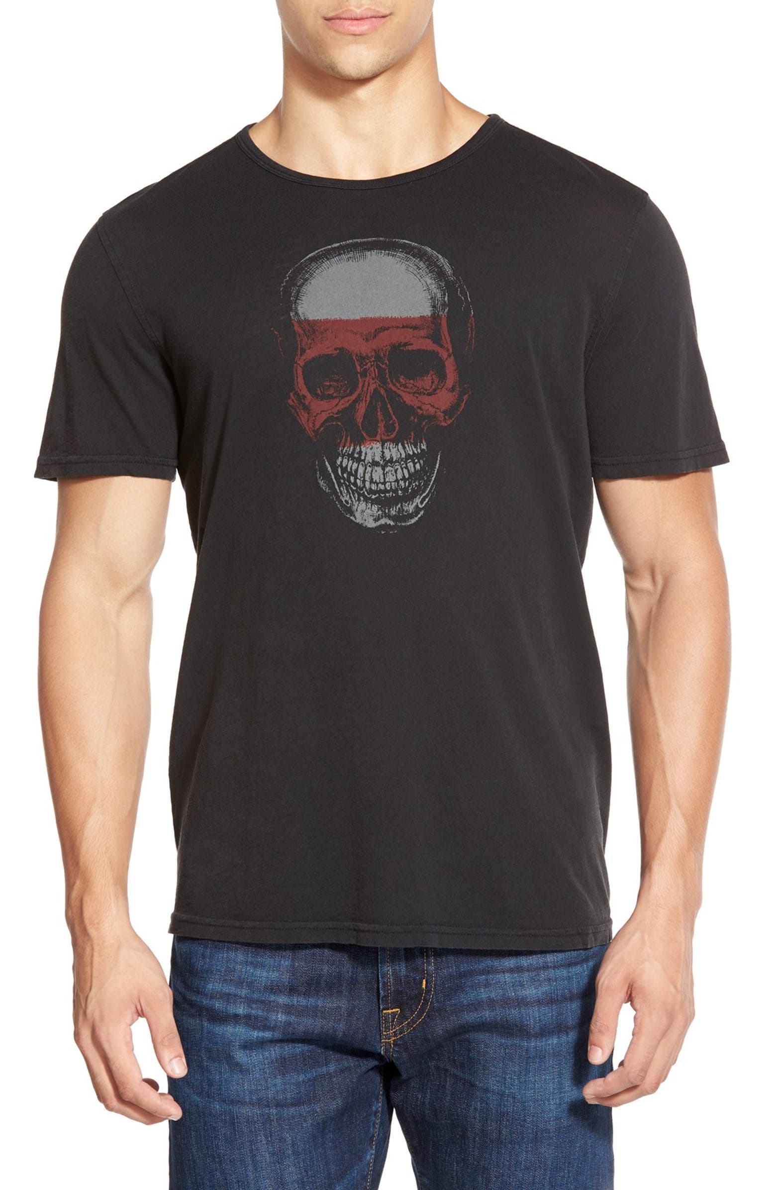 John Varvatos Star USA Skull Graphic T-Shirt | Nordstrom