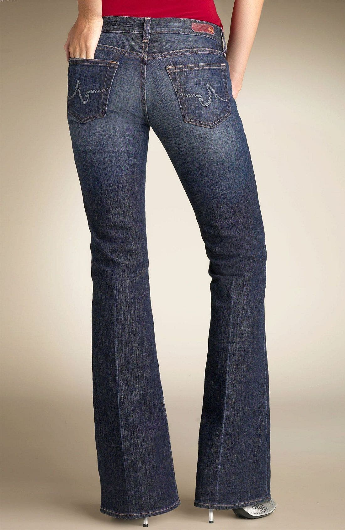 vintage slim ankle jeans