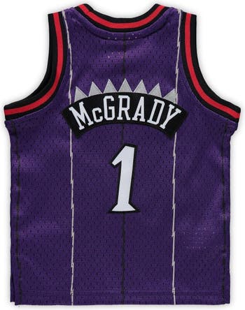 Adidas Hardwood Classics NBA Toronto Raptors Tracy McGrady Jersey
