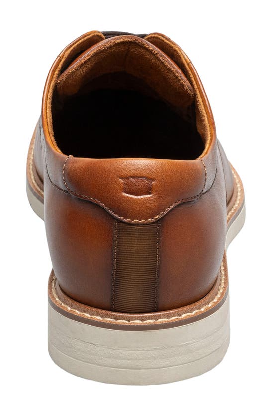 Florsheim Highpoint Plain Toe Derby In Cognac
