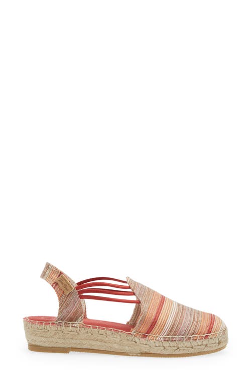 Shop Toni Pons Noa Espadrille Flat In Teula/tile