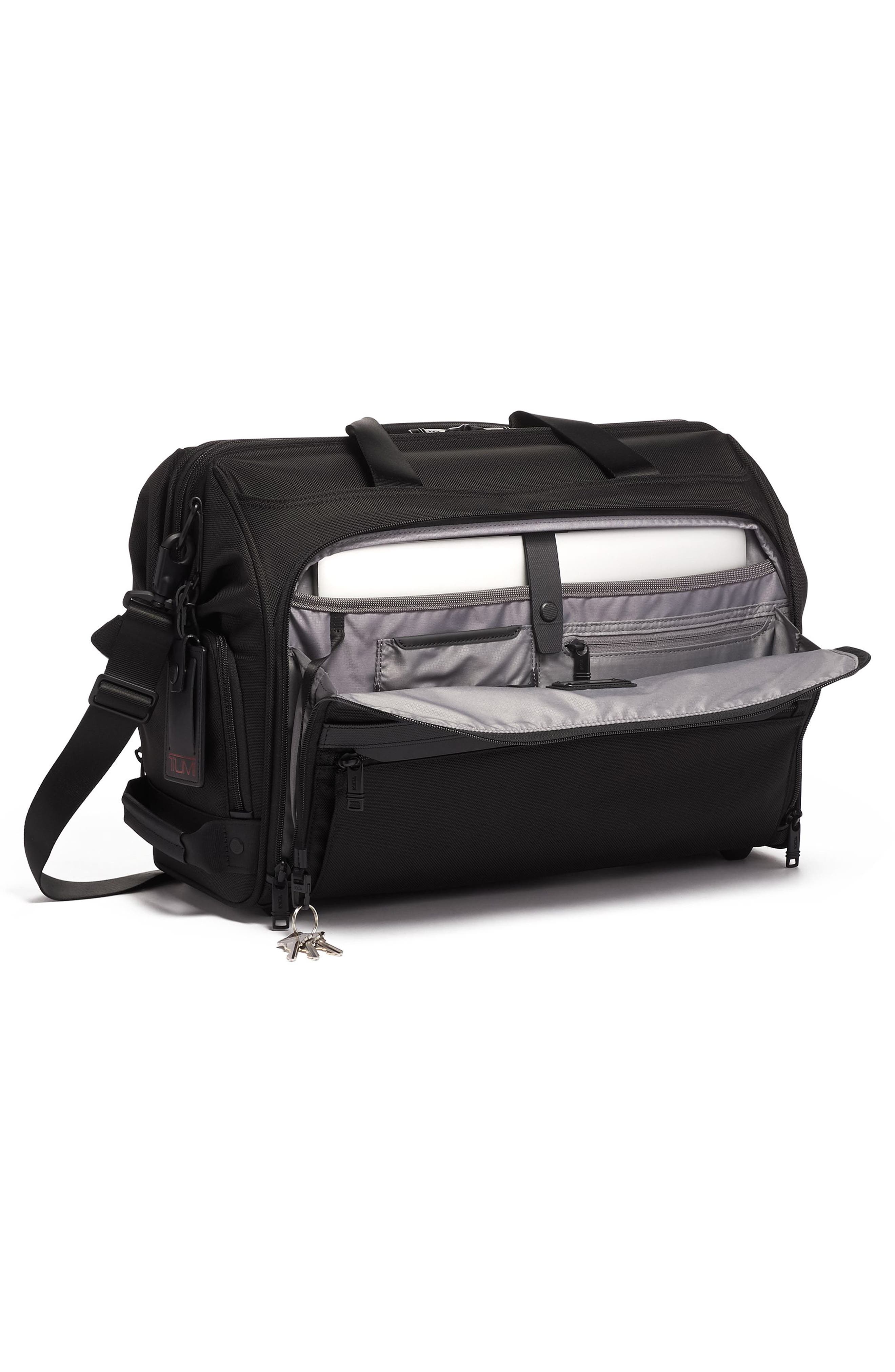 framed soft duffel