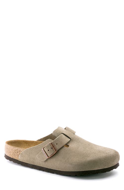 Boston Soft Clog in Taupe