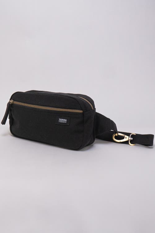 TERRA THREAD TERRA THREAD ORGANIC COTTON SLING BELT BAG