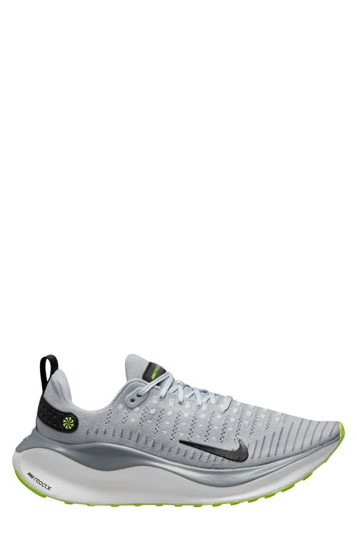 Shop Nike Infinityrn 4 Running Shoe In Wolf Grey/black/platinum