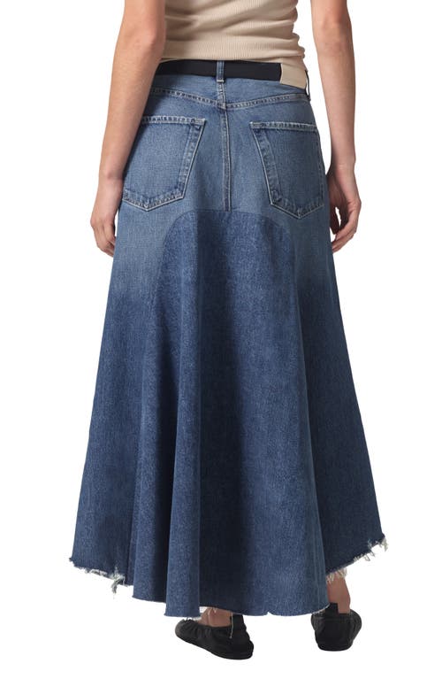 Citizen Of Humanity Mina Maxi Skirt In Brielle