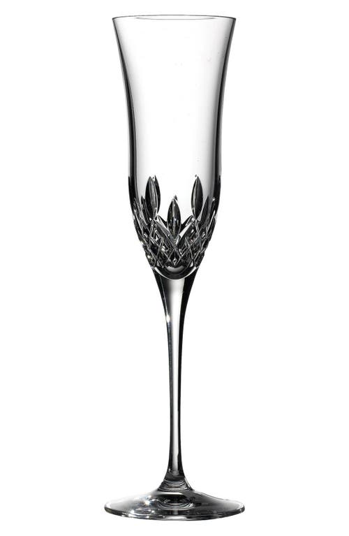 Waterford 'Lismore Essence' Lead Crystal Champagne Flute in Clear at Nordstrom
