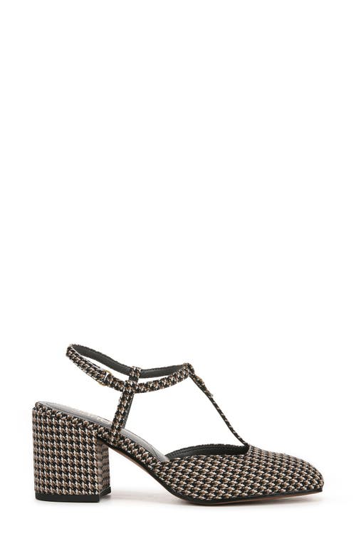 Franco Sarto Tasha T-strap Pump In Black Multi