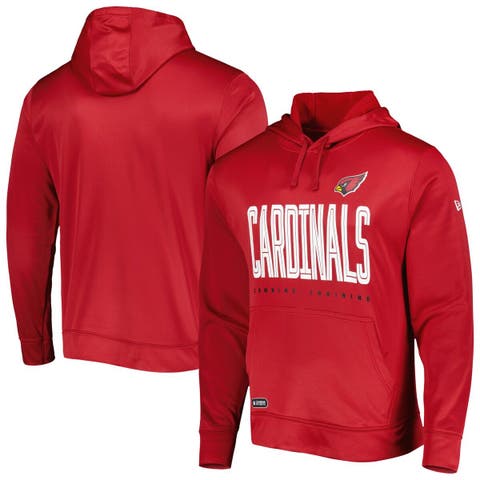 Arizona Cardinals Mitchell & Ness All Over 2.0 Pullover Sweatshirt -  Cardinal