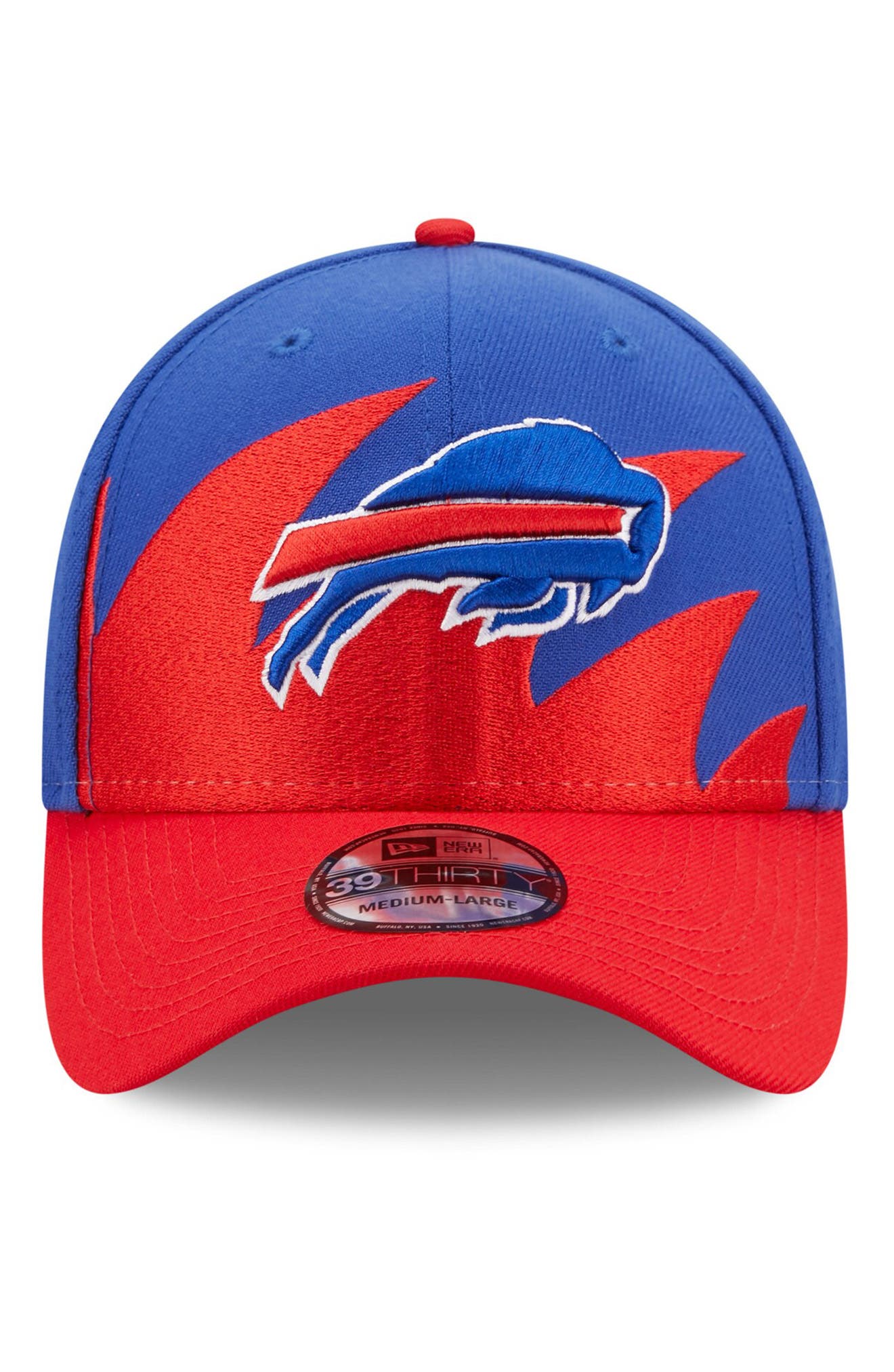 Red Buffalo Bills Surge 