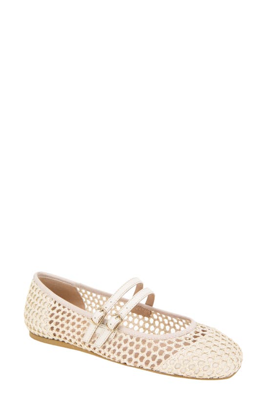 Shop Bcbgeneration Harisa 2 Mary Jane Flat In Frappe