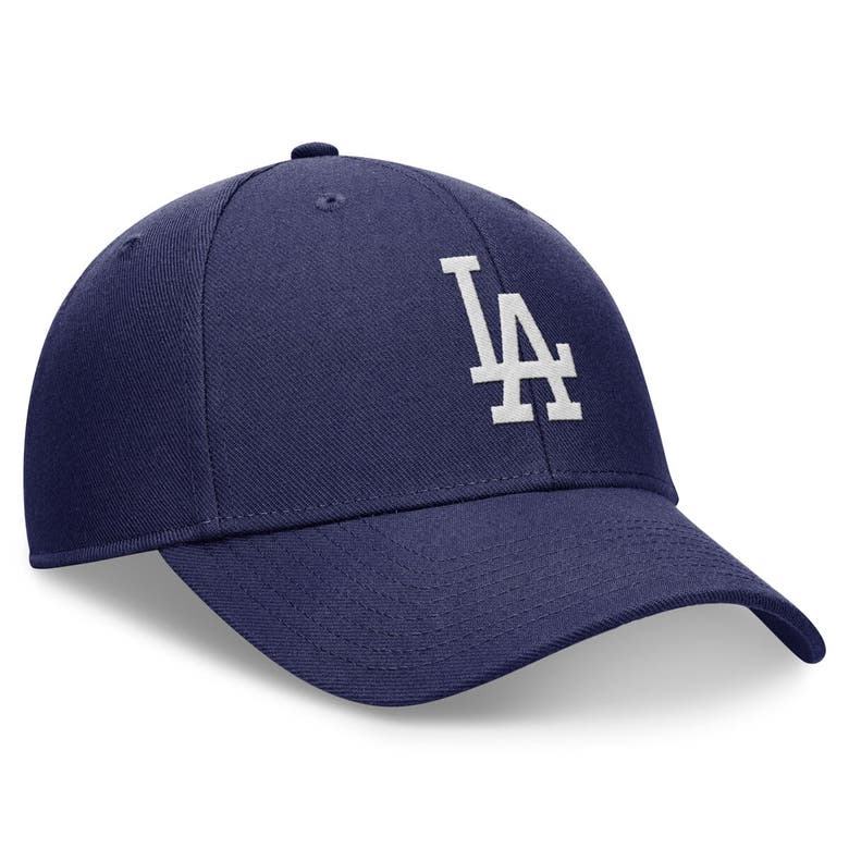 Shop Nike Royal Los Angeles Dodgers Evergreen Club Performance Adjustable Hat