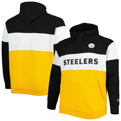 Pittsburgh steelers big and best sale tall hoodies