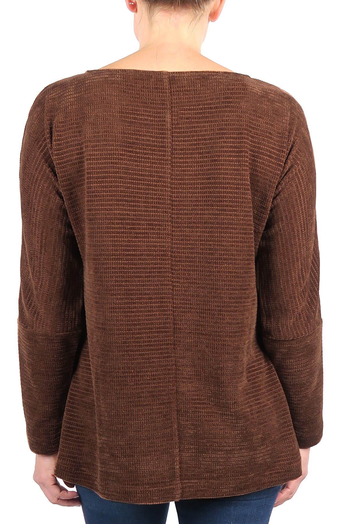 high low pullover sweater