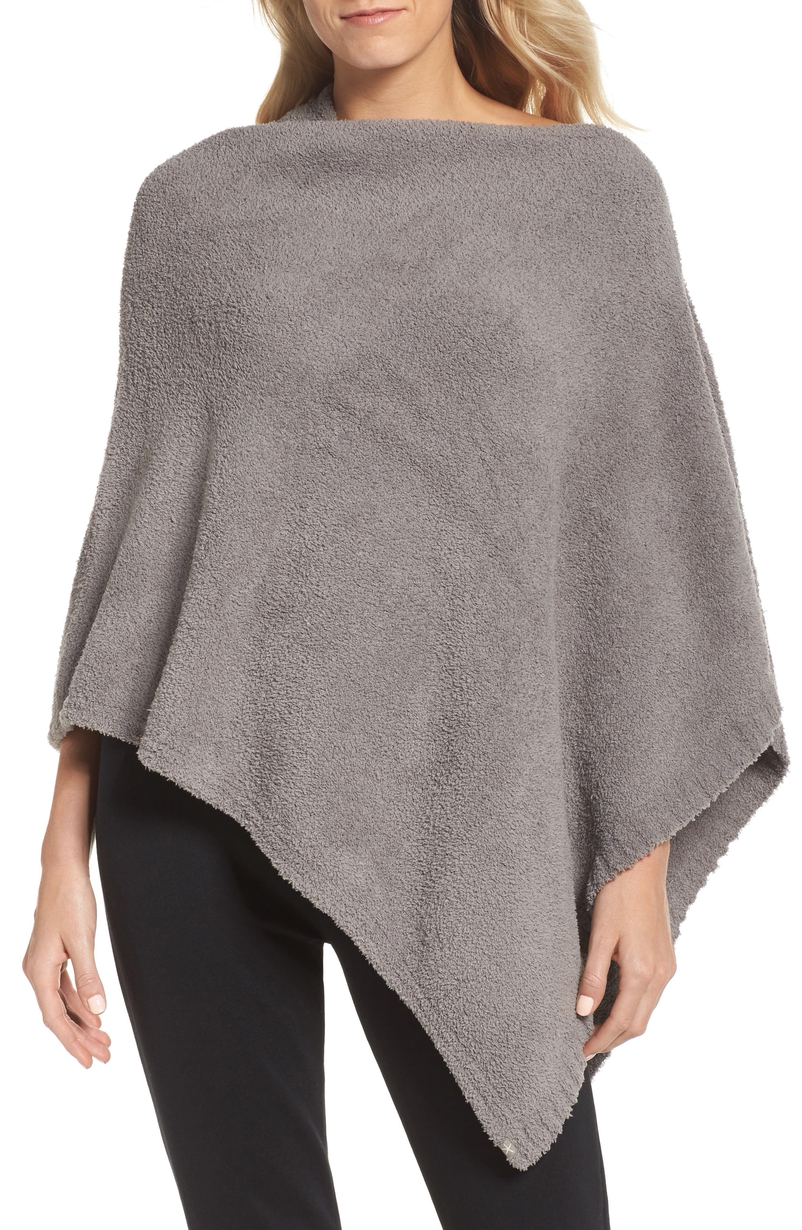 Barefoot Dreams® Boatneck CozyChic® Poncho Nordstrom