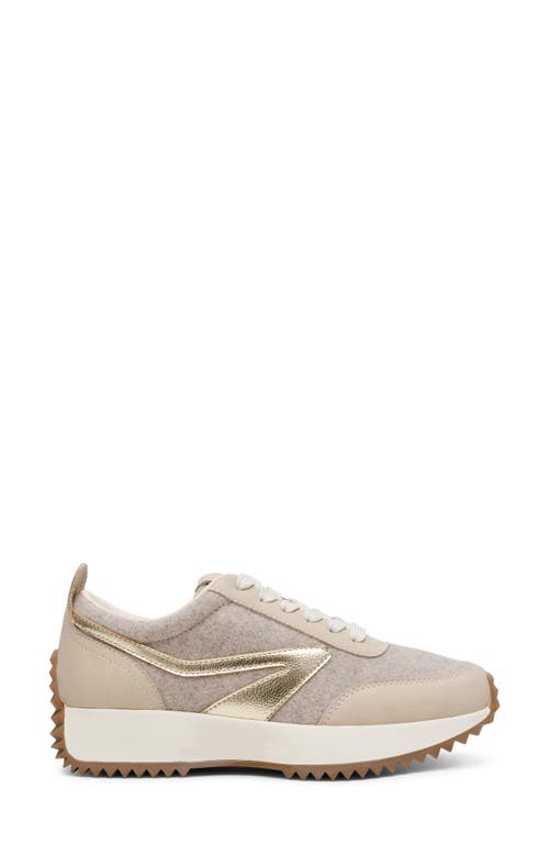 Dolce Vita Dv By Bynx Sneaker In Oatmeal