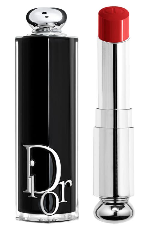 DIOR Addict Hydrating Shine Refillable Lipstick in 841 Caro at Nordstrom