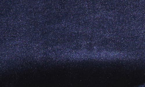 Eliza J Three-quarter Sleeve Velvet Cocktail Dress In Navy