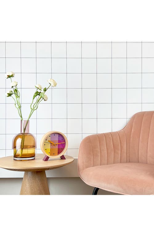 Cloudnola Flip Top Glass Vase In Pink/yellow
