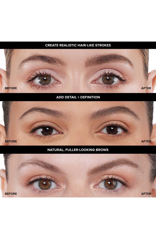 Anastasia Beverly Hills Micro-stroking Detailing Brow Pen In Chocolate