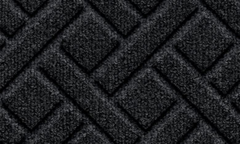 Bungalow Flooring Waterhog Lattice Floor Mat In Charcoal