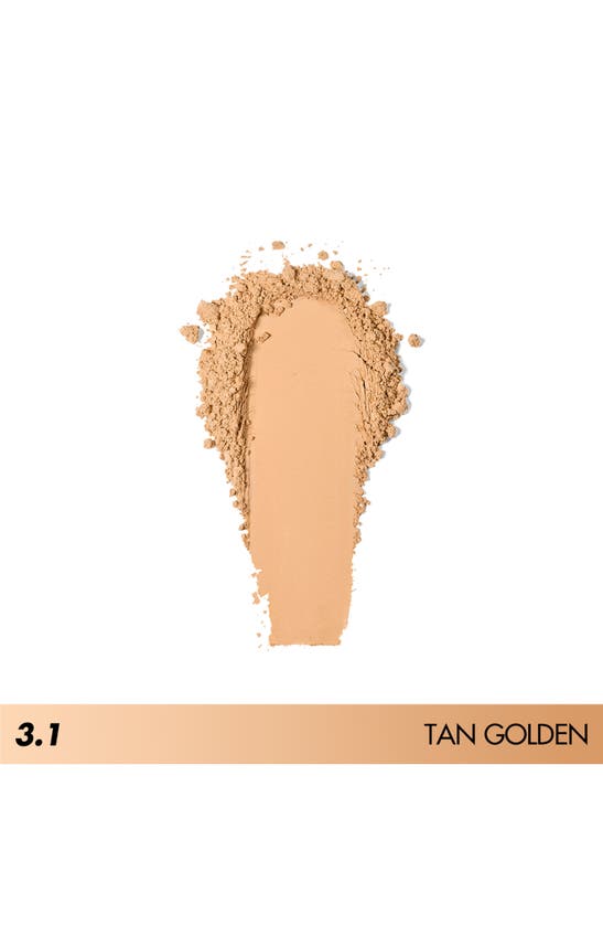 Make Up For Ever Hd Skin Shine-controlling & Blurring Setting Powder In 3.1 - Tan Golden