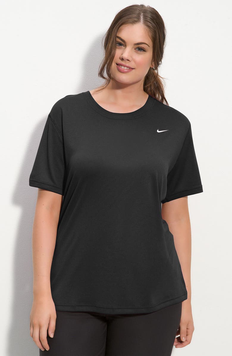 Nike 'Legend' Short Sleeve Tee (Plus Size) | Nordstrom