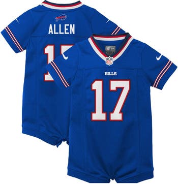 Josh Allen Buffalo Bills Jersey for Babies, Youth, Women, or Men