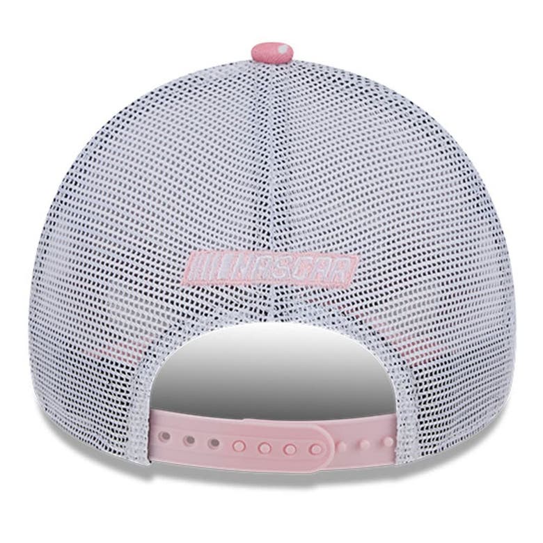 Shop New Era Pink 9forty A-frame Trucker Paisley Adjustable Hat