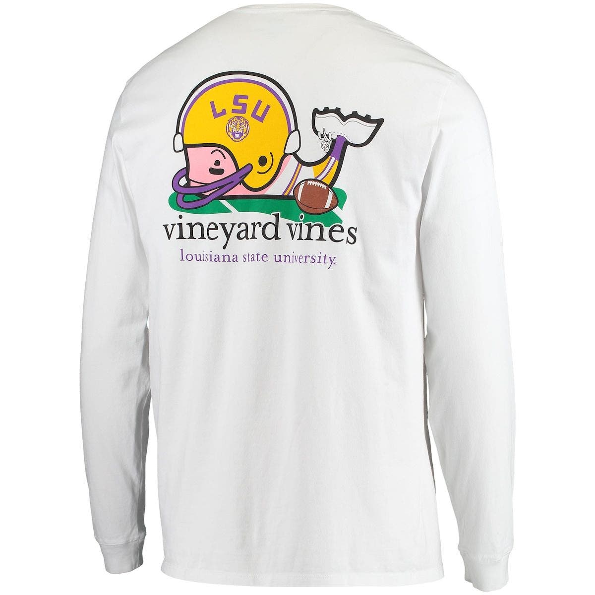 LSU Tigers Football Whale Long Sleeve 
