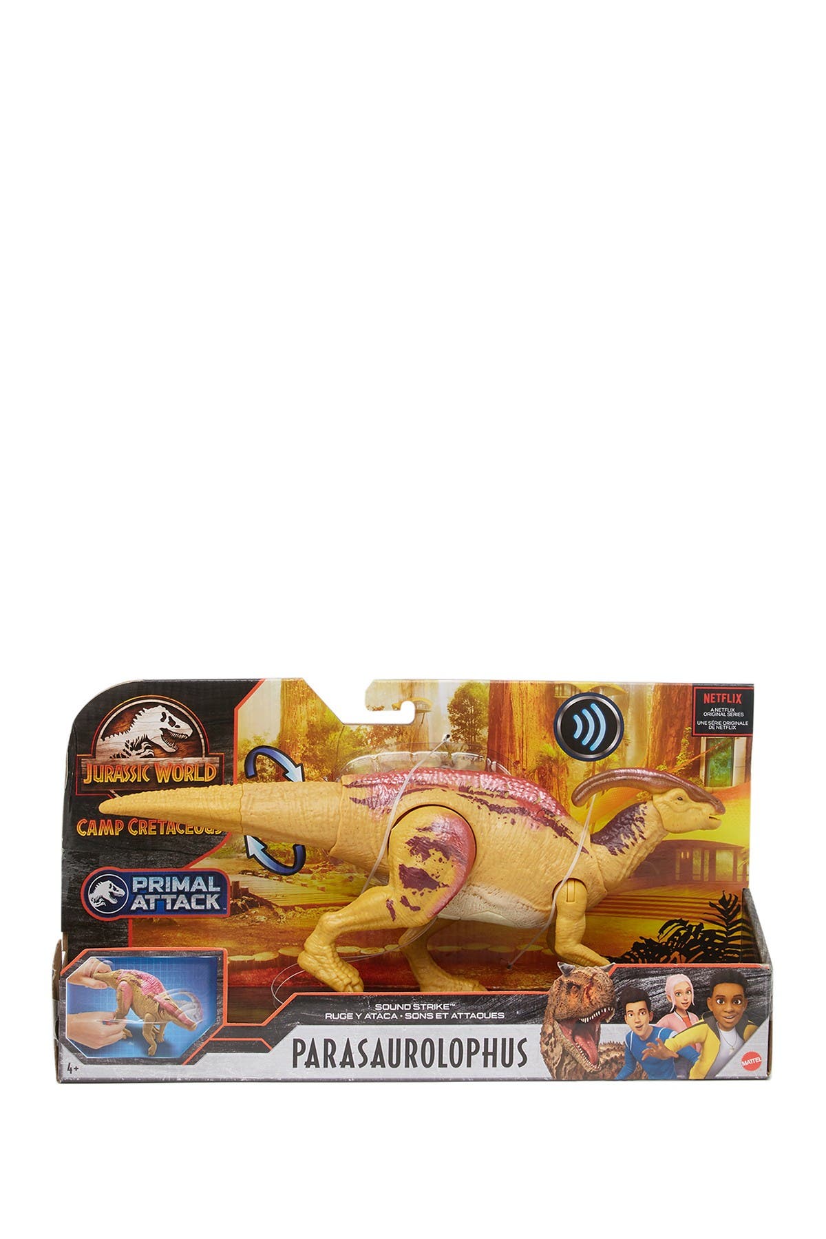 mattel parasaurolophus