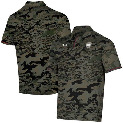 Seattle Mariners New Era Armed Special Forces Camo Pocket T-Shirt