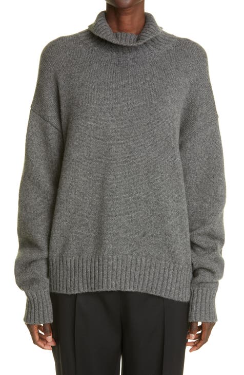 Recreational Habits Dallas Cable Knit Turtleneck Sweater