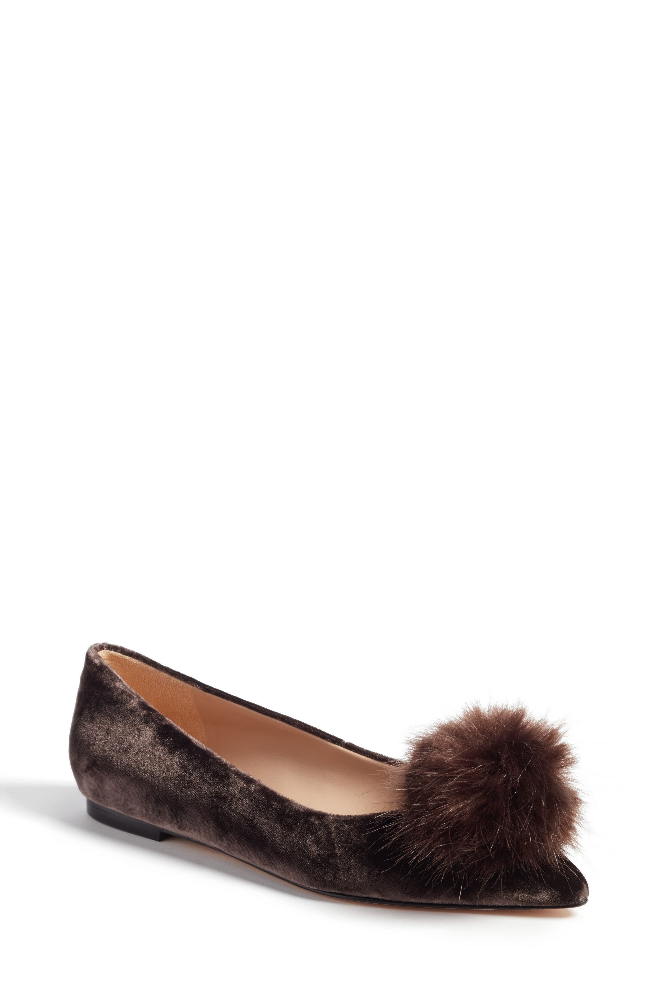 sam edelman pom pom flats