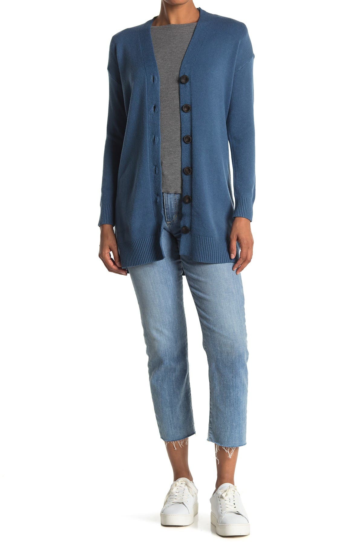 cyrus long cardigan