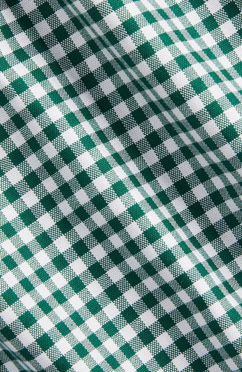 Polo Ralph Lauren Classic Fit Plaid Oxford Button Down Shirt In 4338f Pine/white