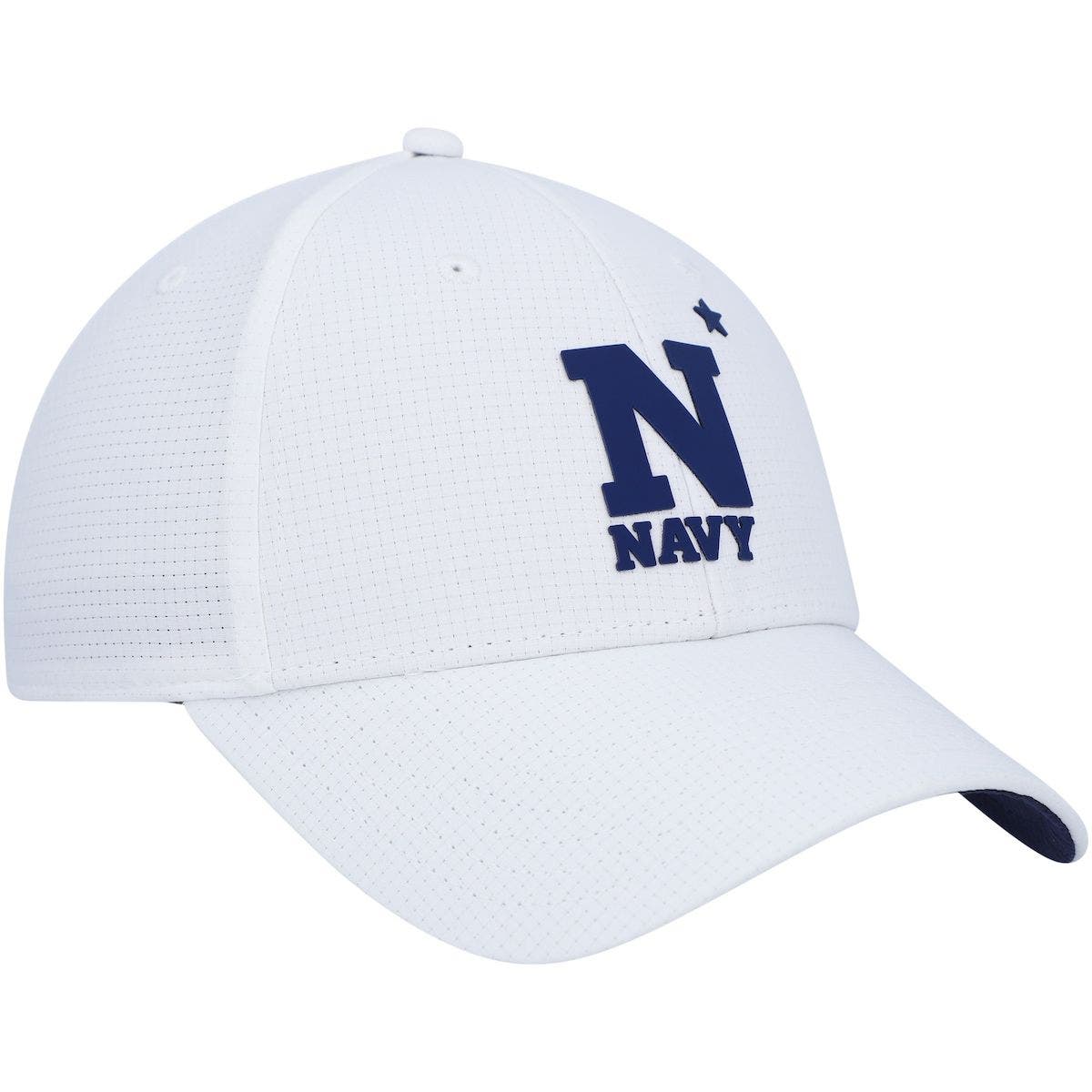 Under Armour Men's Under Armour White Navy Midshipmen Airvent