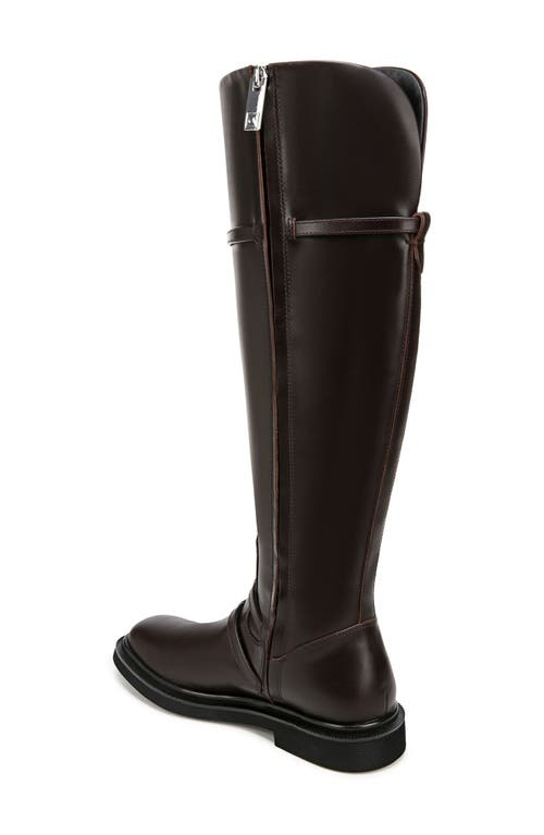 Shop Sarto By Franco Sarto Ainsley Knee High Boot In Brown