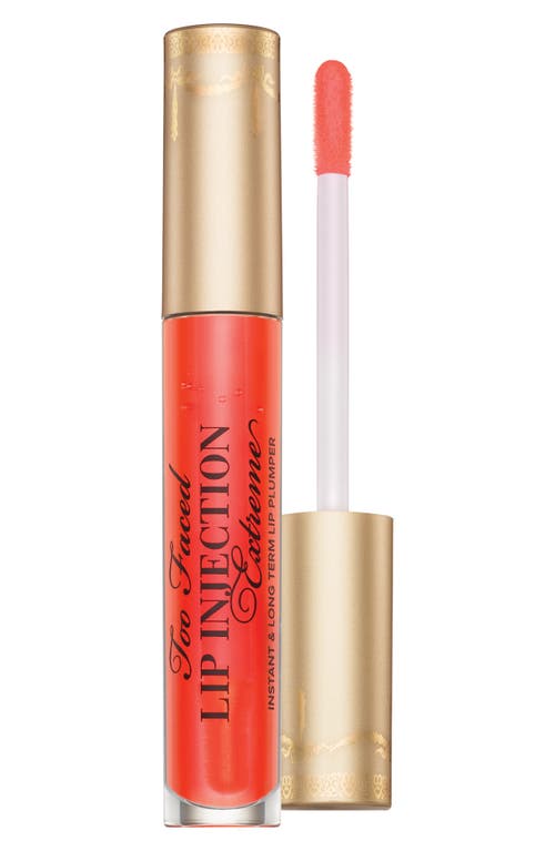 Lip Injection Extreme Lip Plumper Gloss in Tangerine Dream