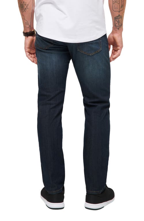 Travismathew Legacy Featherweight Straight Leg Jeans In Indigo