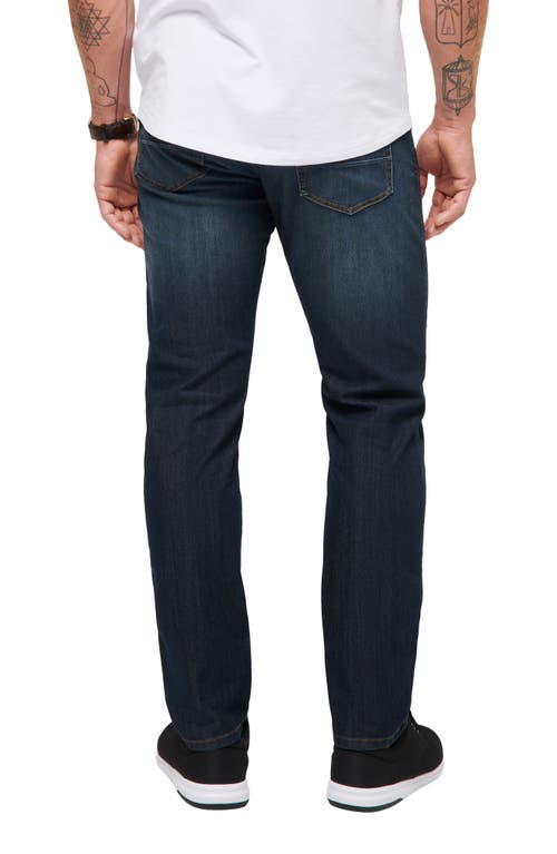 Shop Travismathew Legacy Featherweight Straight Leg Jeans In Indigo