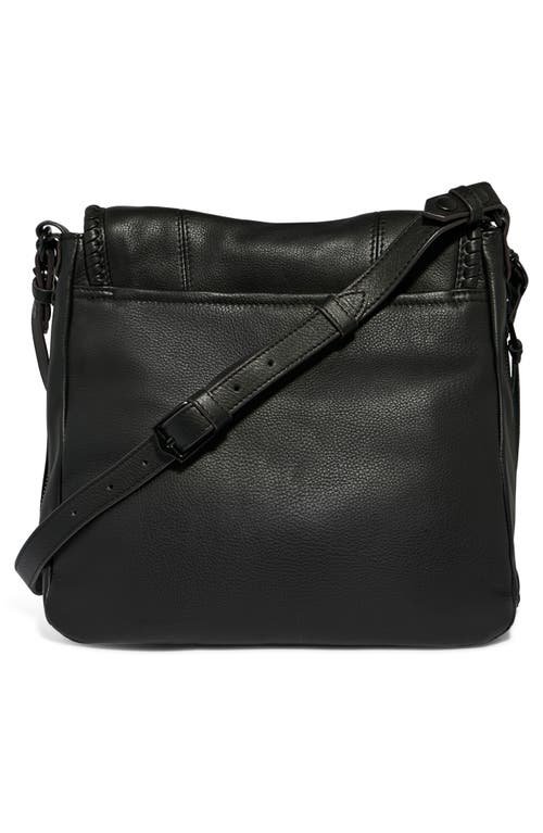 Aimee Kestenberg All For Love Convertible Leather Shoulder Bag In Black