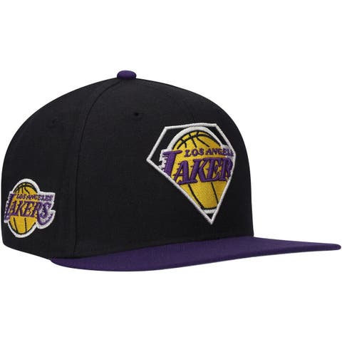 Men's Los Angeles Lakers New Era Purple/Light Blue 2021/22 City Edition  City Edition Official 59FIFTY Fitted Hat
