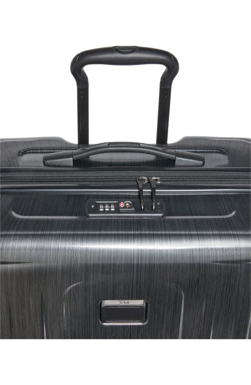 Tumi Extended Trip Expandable 4 Wheel Packing Case In Brushed Gunmetal