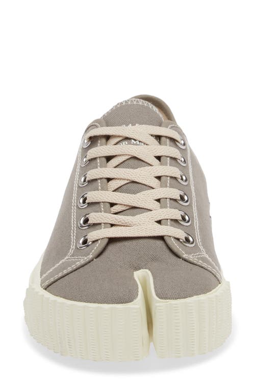 Shop Maison Margiela Tabi Low Top Sneaker In Birdy